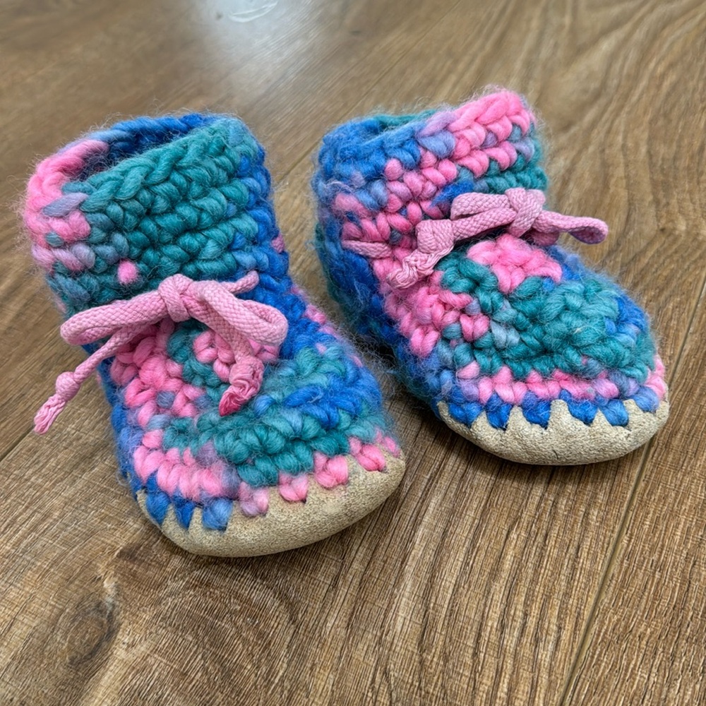 Padraig Sheepskin/wool Slippers B7